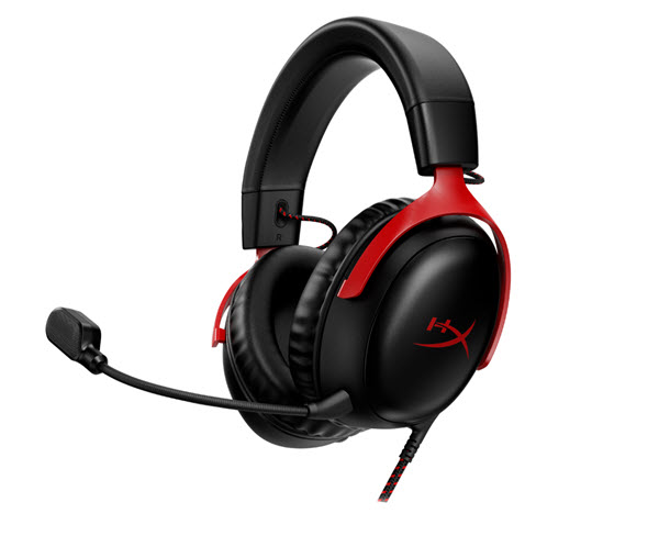 Milwaukee PC - HyperX Cloud III - Gaming Headset -Over Ear, Stereo, PC, PS5™, PS4™, Xbox Series X|S™, Xbox One™, Nintendo Switch™, Mac®,