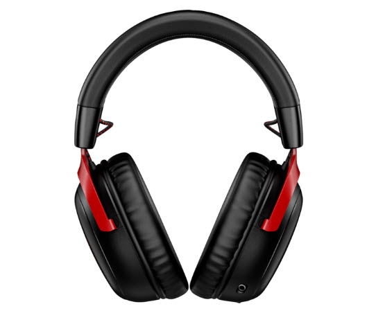 Milwaukee PC - HyperX Cloud III Wireless - Gaming Headset - Over Ear 2.4GHz, Microphone, Black/Red