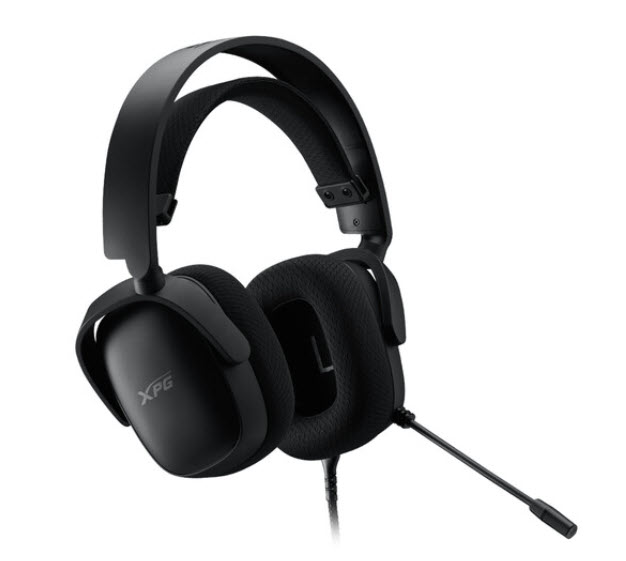 Milwaukee PC - XPG Precog S Gaming Headset w/mic (black) - USB-C / 3.5mm