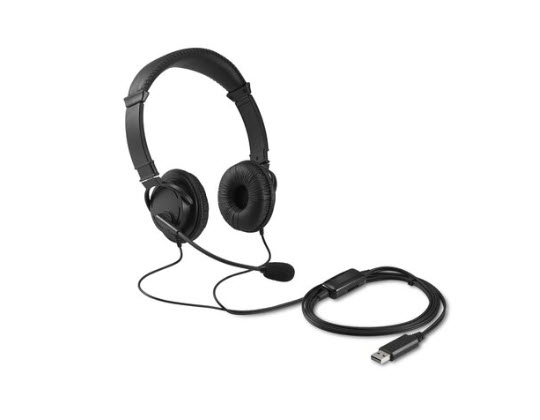 Milwaukee PC - Kensington Classic Headset with Mic and Volume Control - Over Ear