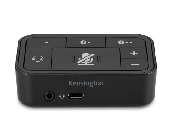 Milwaukee PC - Kensington Universal 3-in-1 Pro Audio Headset Switch