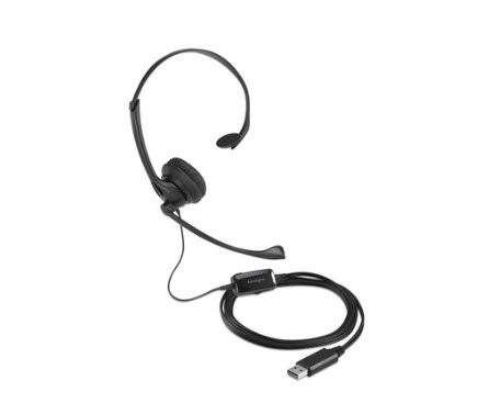 Milwaukee PC - Kensington Classic USB-A Mono Headset with Mic and Volume Control - On-Ear
