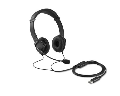 Milwaukee PC - Kensington Classic Headset with Mic and Volume Control