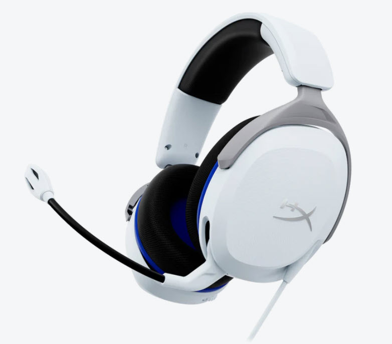 Milwaukee PC - HyperX Cloud Stinger 2 Core PS5 - Gaming Headset (White) - Over Ear,