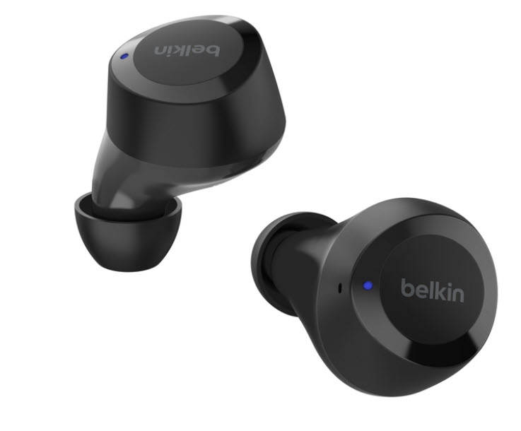 Milwaukee PC - Belkin SoundForm Bolt True Wireless Earbuds - BT 5.2, 2xMicrophones, Charging Case, IPX4