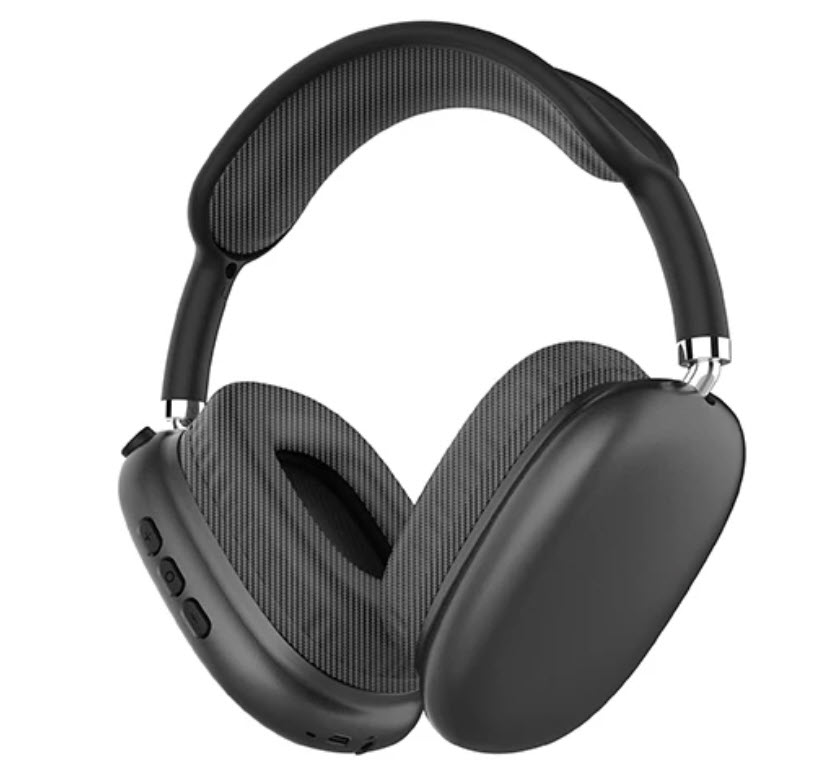 Milwaukee PC - SuperSonic High performance Wireless Headphones w/FM Radio and Mic - Over Ear. Bluetooth, Hands Free, Black