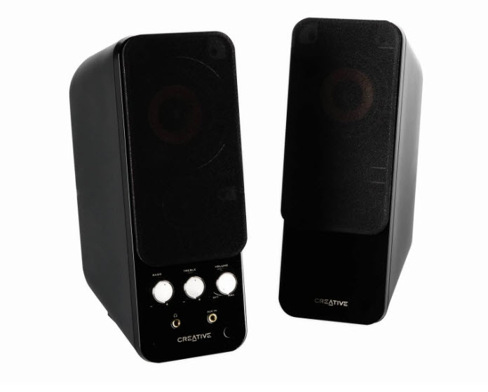 Milwaukee PC - Creative GigaWorks T20 Series II 2.0 Speakers - 2 x 14W RMS,   BasXPort