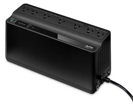 Milwaukee PC - APC Back-UPS BE600M1, 600VA, 120V,1 USB charging port