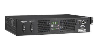 Milwaukee PC - Tripp Lite PDU ATS/Monitored 7.4kW 200-240V 2 IEC309 32A Blue Inputs 2U TAA