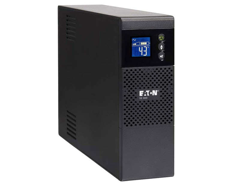 Milwaukee PC - Eaton 5S UPS 5S1000LCD - 1000VA, 600 Watt, 10 x NEMA 5-15R