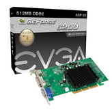 Milwaukee PC - EVGA Geforce 6200 512MB DDR2 - AGP, VGA/DVI, S-Video