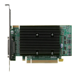 Milwaukee PC - Matrox Video Card M9140-E512LAF Low Profile/ATX PCI Express x16 512MB QuadHead RoHS and WEEE