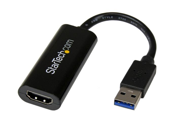 Milwaukee PC - Startech Slim USB 3 to HDMI MultiMonitor External Video Adapter