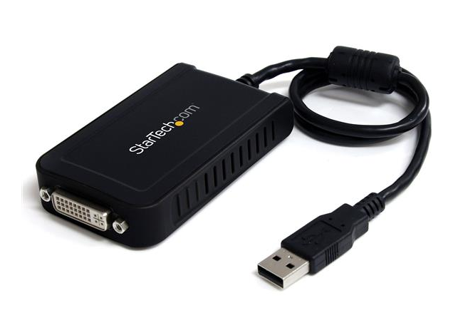 Milwaukee PC - Startech USB 2 to DVI MultiMonitor External Video Adapter