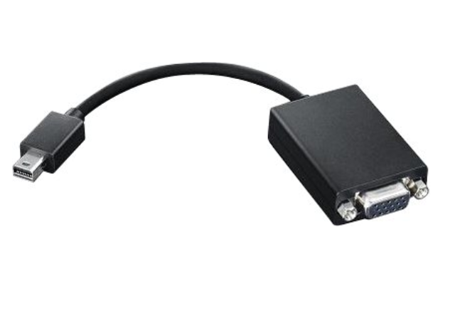 Milwaukee PC - Lenovo 7.9" Mini DisplayPort to VGA Adapter Cable