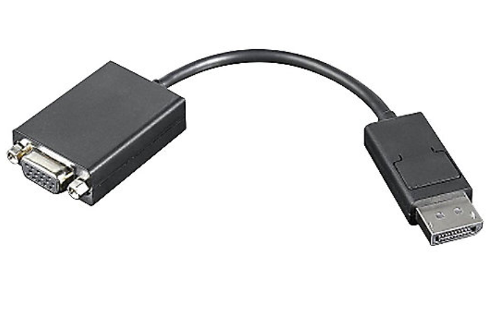 Milwaukee PC - Lenovo DisplayPort to VGA Monitor Adapter