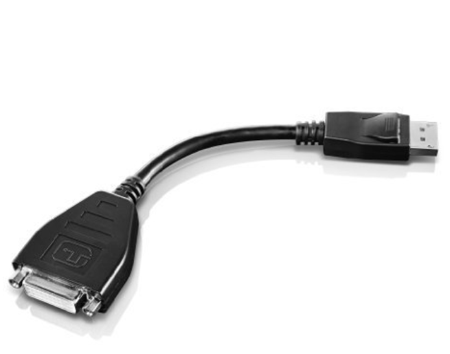 Milwaukee PC - Lenovo DisplayPort to Single-Link DVI-D Monitor Cable