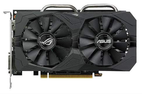 Milwaukee PC - ASUS ROG Strix Radeon RX 560 4GB Gaming OC Edition