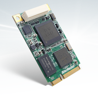 Milwaukee PC - DarkCrystal HD Capture Mini-PCIe C353