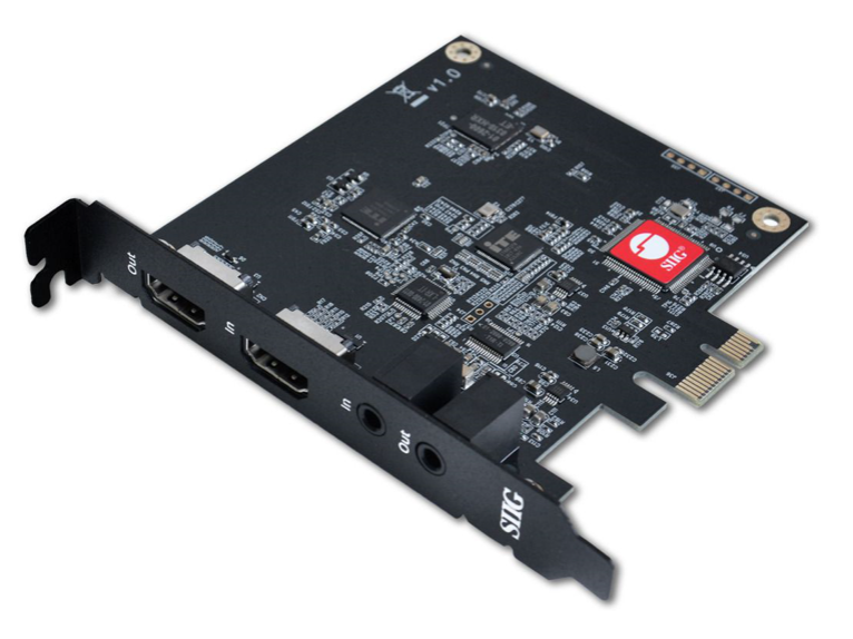 Milwaukee PC - Live Game HDMI Capture PCIe Card