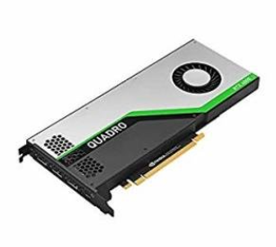 Milwaukee PC - ThinkStation Nvidia Quadro RTX5000 16GB GDDR6 Graphics Card with Long Extender