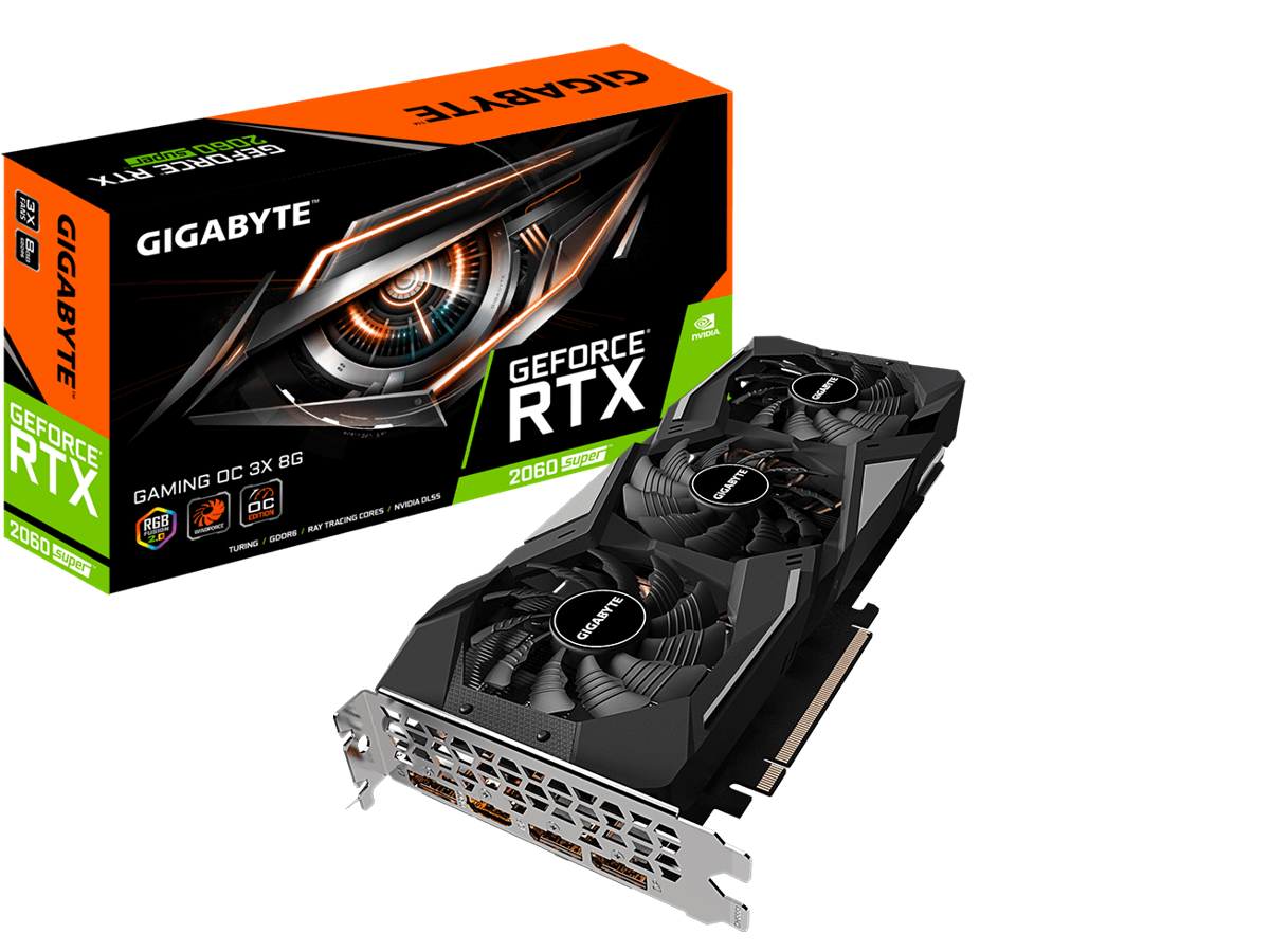 Milwaukee PC - Gigabyte GeForce® RTX 2060 SUPER™ GAMING OC 3X 8G
