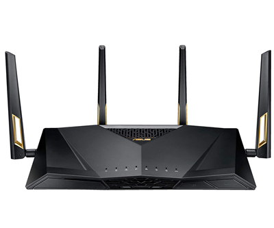 Milwaukee PC - Asus AX6000 Dual Band WiFi 6 Router, 2.4GHz 4x4, 5GHz 4x4