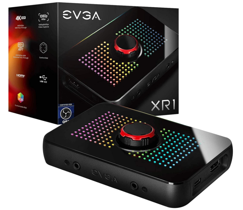 Milwaukee PC - EVGA XR1 Capture Device