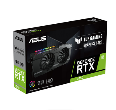 Milwaukee PC - ASUS TUF Gaming GeForce RTX™ 3050 OC, 8GB, 2xHDMI, 3xDP