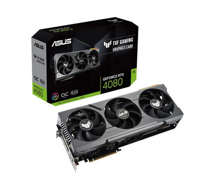 Milwaukee PC - ASUS TUF Gaming GeForce RTX 4080  OC, 16GB, GDDR6X, 2xHDMI, 3xDP