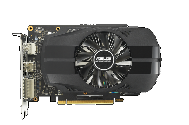 Milwaukee PC - ASUS Phoenix NVIDIA GeForce GTX 1650 EVO - 1xDVI-D, 1xHDMI 2.0b, 1xDP 1.4a