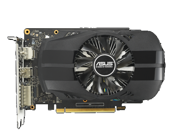 Milwaukee PC - ASUS Phoenix NVIDIA GeForce GTX 1650 OC  EVO - 1xDVI-D, 1xHDMI 2.0b, 1xDP 1.4a