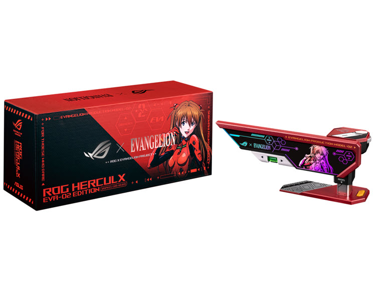 Milwaukee PC - ASUS ROG Herculx EVA-02 Edition Graphics Card Holder