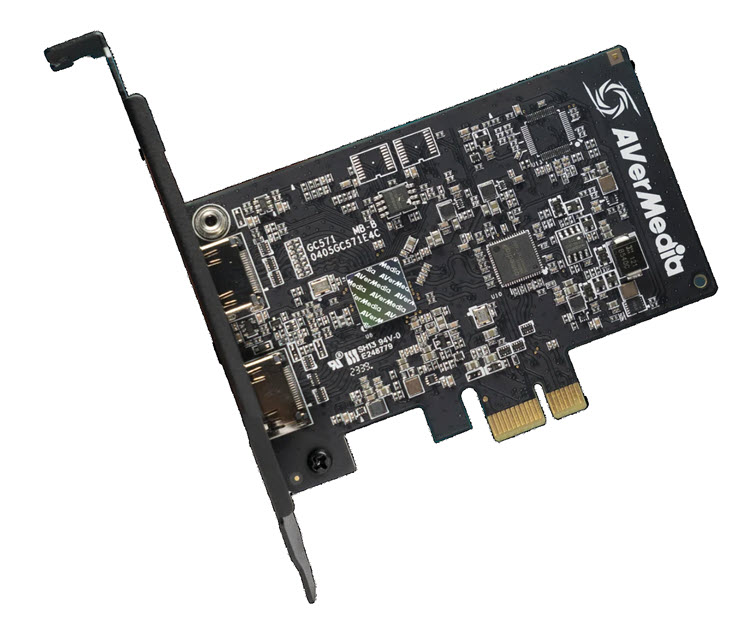 Milwaukee PC - AVerMedia PCIe Capture Card GC571 Live Streamer ULTRA HD