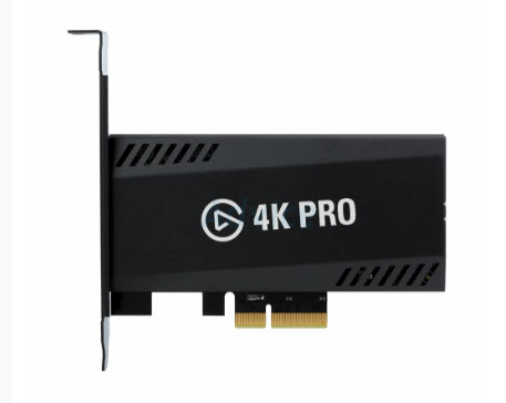 Milwaukee PC - Elgato 4K Pro - Capture Card: 8K60 Passthrough/4K60 HDR10 with Ultra-Low Latency
