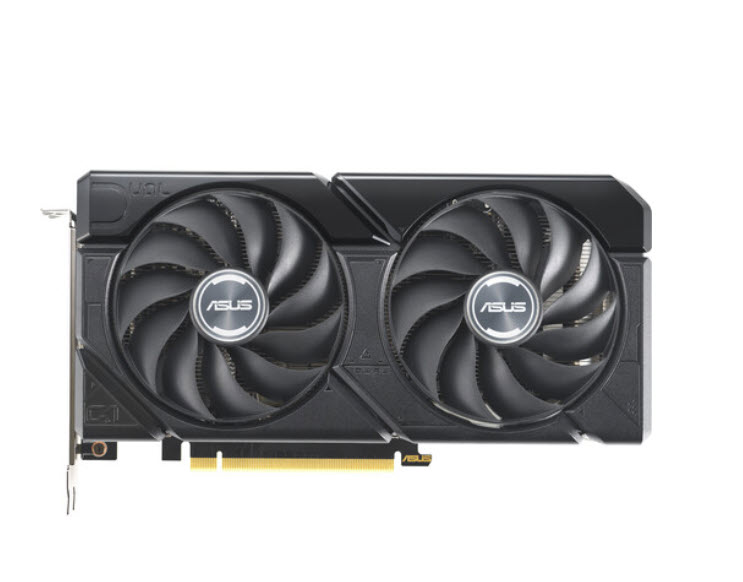 Milwaukee PC - ASUS Dual GeForce RTX 4070 EVO OC Edition 12GB GDDR6 - PCIe4.0, 2.5 Slot, HDCP,1xHDMI,3xDP, SFF Ready  