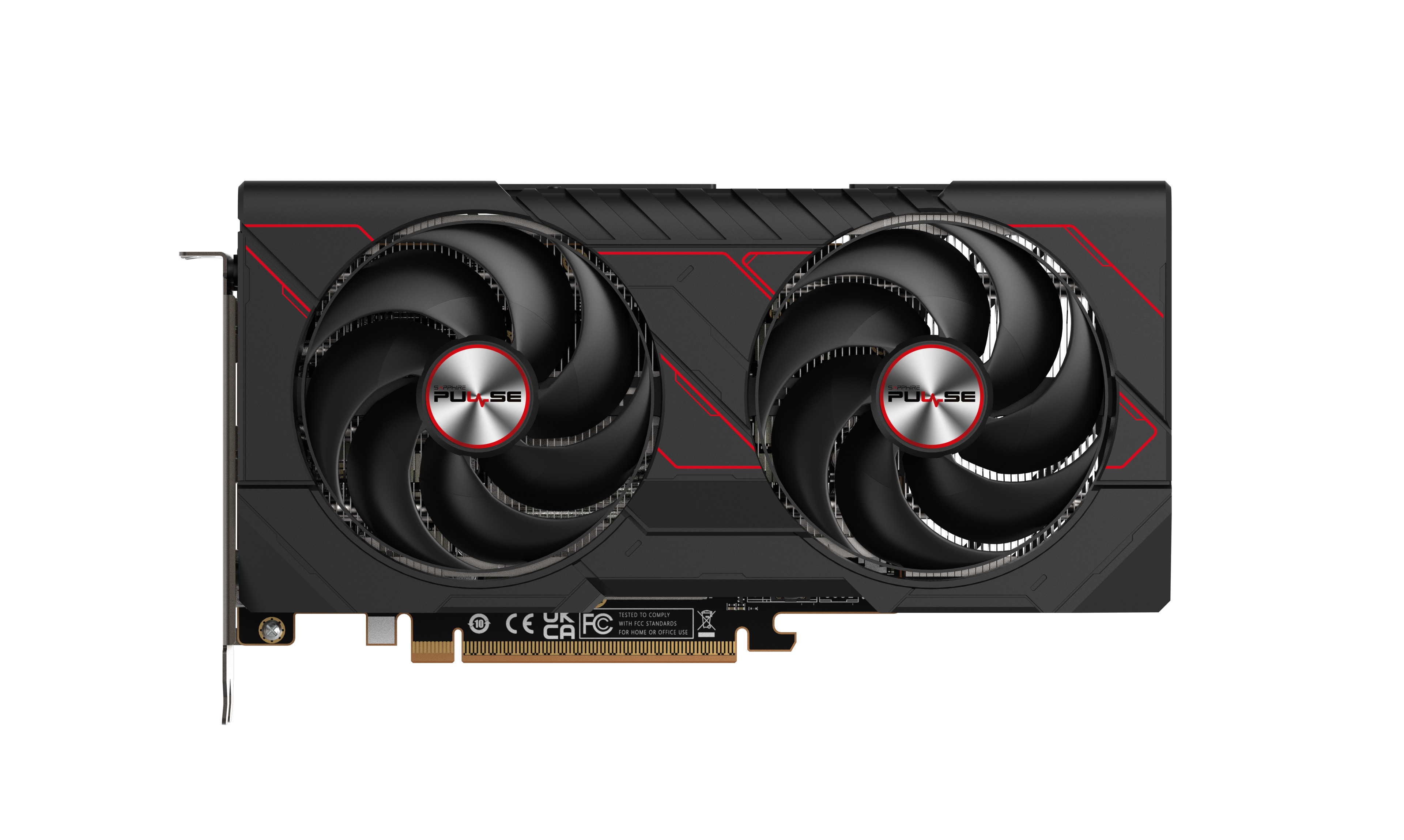 Milwaukee PC - Sapphire PULSE AMD Radeon RX 9060 XT 16GB - PCIe 5.0, Up to 3290 MHz, 2xHDMI, 1xDP2.1a, GDDR6
