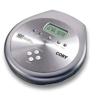 Milwaukee PC - Portable CD/MP3 Player