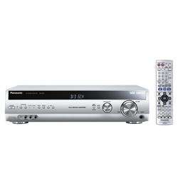 Milwaukee PC - Home Theater Receiver Silver
