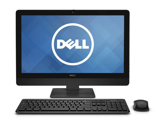 Milwaukee PC - Dell Inspiron 5348 23" All-In-One - 23" Touch, i3-3227U, 6GB, 1GB, DVDRW, Win8 64