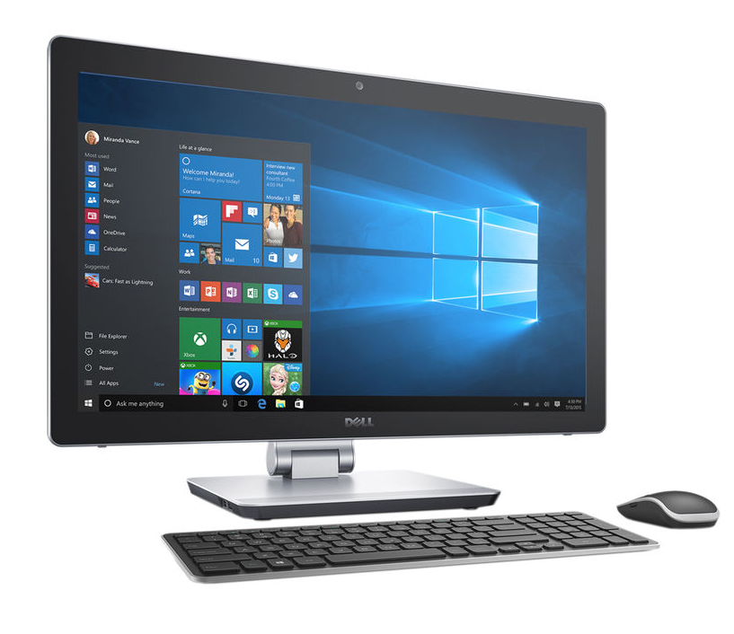 Milwaukee PC - Dell Inspiron7459 AIO - 23.8" Touch, i5-6300HQ, 12GB, 1TB,, GT940M 4GB, No ODD, Wifi-n, BT, Win10 64