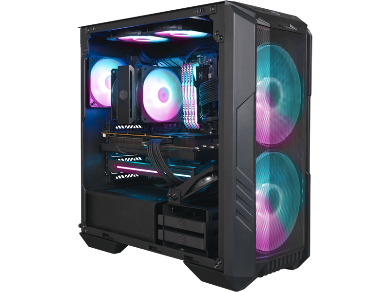 Milwaukee PC - Milwaukee PC Inferno Phoenix 2035i (2000 Series) Gaming Series System