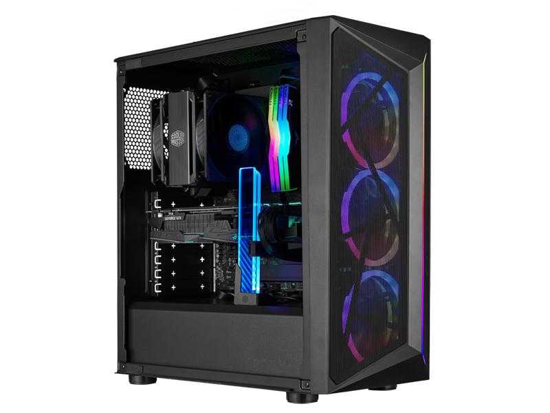 Milwaukee PC - Milwaukee PC Inferno Firestorm 1010a (1000 Series) Gaming Series System