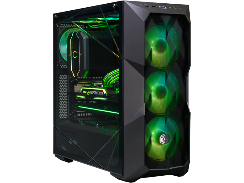 Milwaukee PC - Milwaukee PC Inferno Firestorm 2020i (2000 Series) Gaming Series System