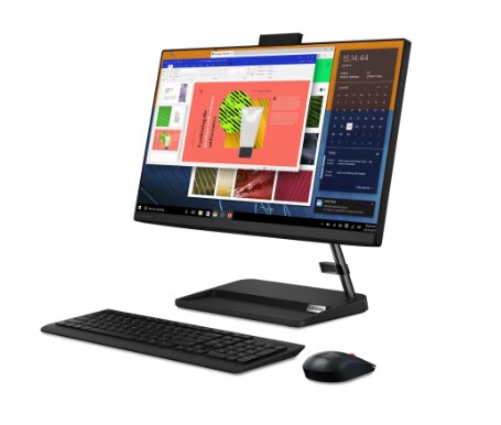 Milwaukee PC - Lenovo IdeaCentre AIO 3 22IAP7 - 21.5" FHD IPS, Pent Gold 8505, 4GB, 256GB SSD, Intel Gfx, Wi-Fi 6, GbLAN, BT5.1, W11H