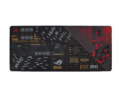 Milwaukee PC - ROG Scabbard II EVA Edition - Extended Gaming Mouse Pad