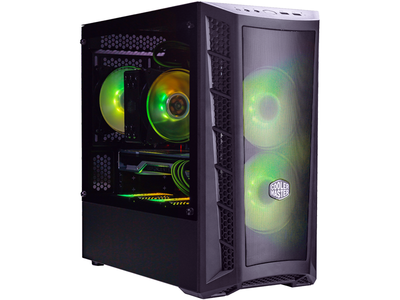 Milwaukee PC - Milwaukee PC Inferno Blaze 3040i (3000 Series) Gaming Series System