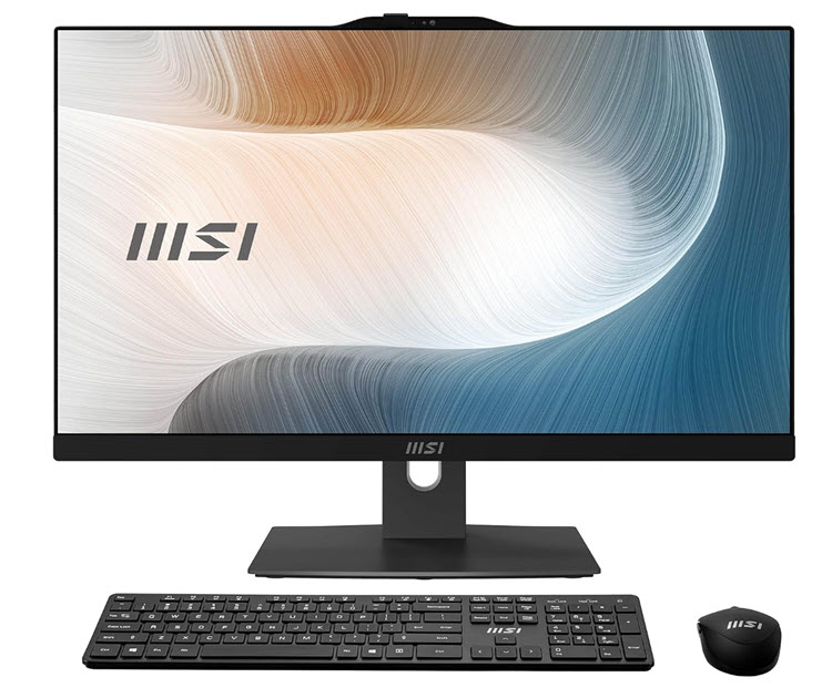 Milwaukee PC - MSI Modern AM242TP 1M-1095US - 23.8" FHD IPS Touch, Core 5-120U, 16GB, 1TB SSD, Intel Gfx, 1GbE, Wi-Fi 6E, BT5.3, K/M,W11h