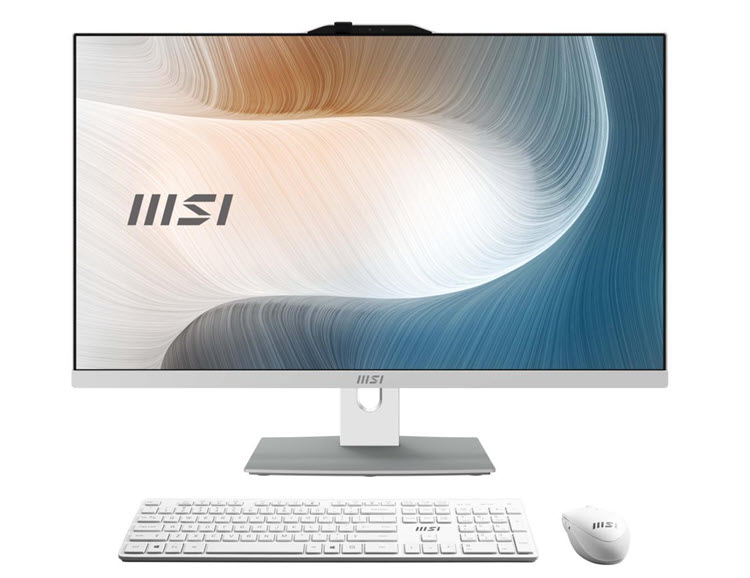 Milwaukee PC - MSI Modern AM272P 1M-820US - 27" FHD IPS, Core 7-150U, 32GB, 1TB SSD, Intel Gfx, 1GbE, Wi-Fi 6E, BT5.3, K/M, W11H