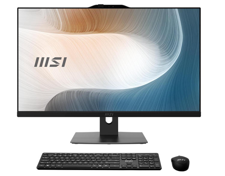 Milwaukee PC - MSI Modern AM272P 1M-821US - 27" FHD IPS, Core 5-120U, 16GB, 1TB SSD, Intel Gfx, 1GbE, Wi-Fi 6E, BT5.3, K/M, W11P